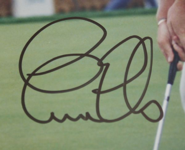 Ernie Els Signed 8x10 Photo - Early Autograph - JSA COA