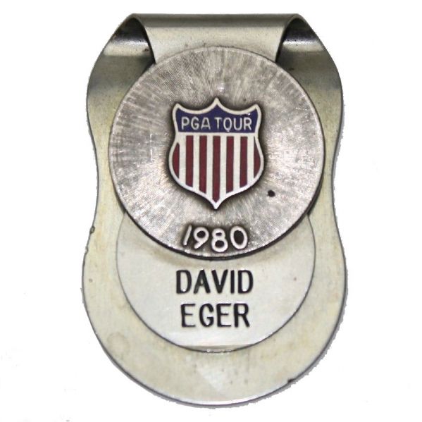 1980 PGA Tour Money Clip - David Eger