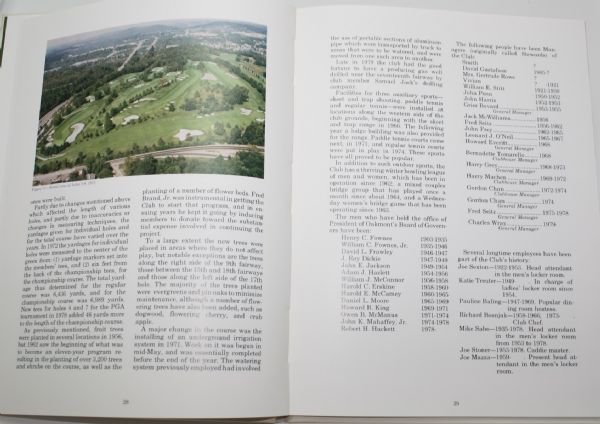 Oakmont Country Club History Book: 'The First Seventy Years' Club  by Edward B. Foote