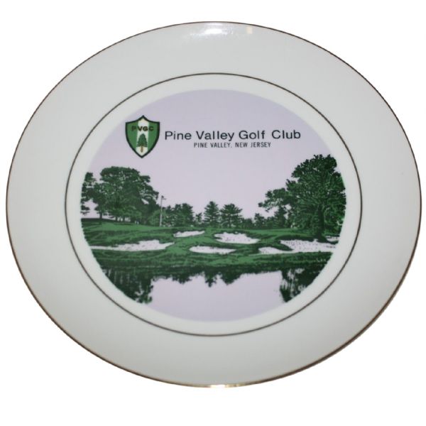 Pine Valley Golf and Country Club Plate