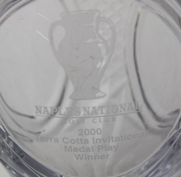 2000 Terra Cotta Invitational Trophy - Medal Play Winner