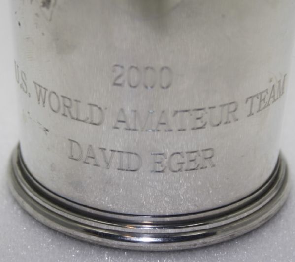 2000 Pewter U.S. World Amateur Team Cup - David Eger