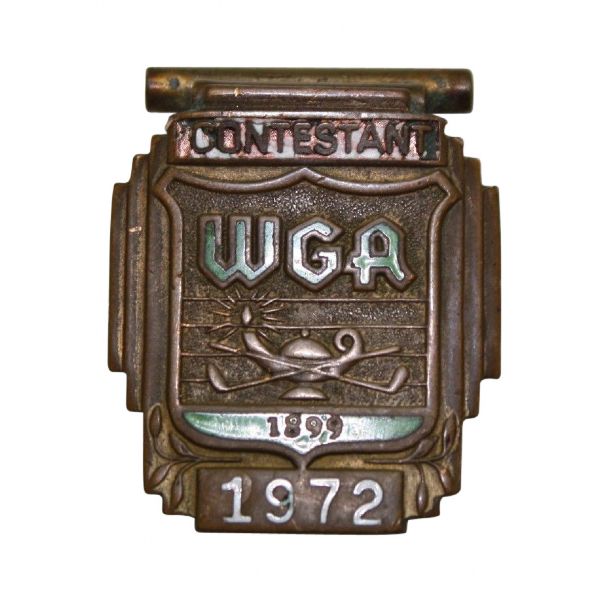 1972 WGA Contestant Pin