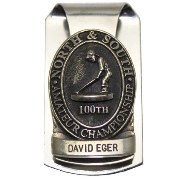 100th North & South Amateur Championship David Eger Money Clip