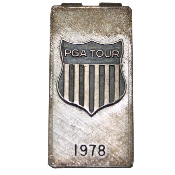 1978 PGA Tour Member's Money Clip