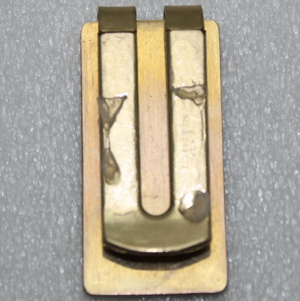 1980 PGA Tour Member's Money Clip from David Eger Collection
