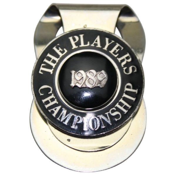 1989 The Players Championship Money Clip