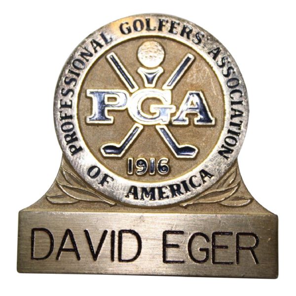 PGA of America Member Clip David Eger