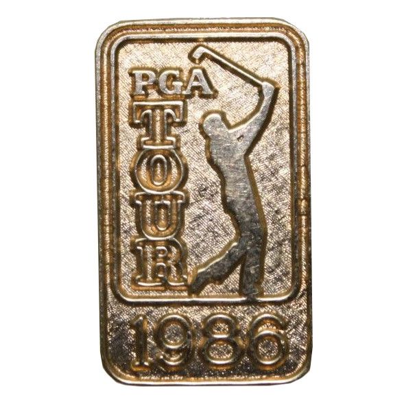 1986 PGA Tour Member's 10K Pin