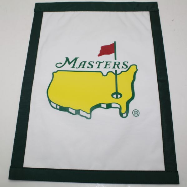 Rory McIlroy Autographed Masters Undated Garden Flag JSA COA