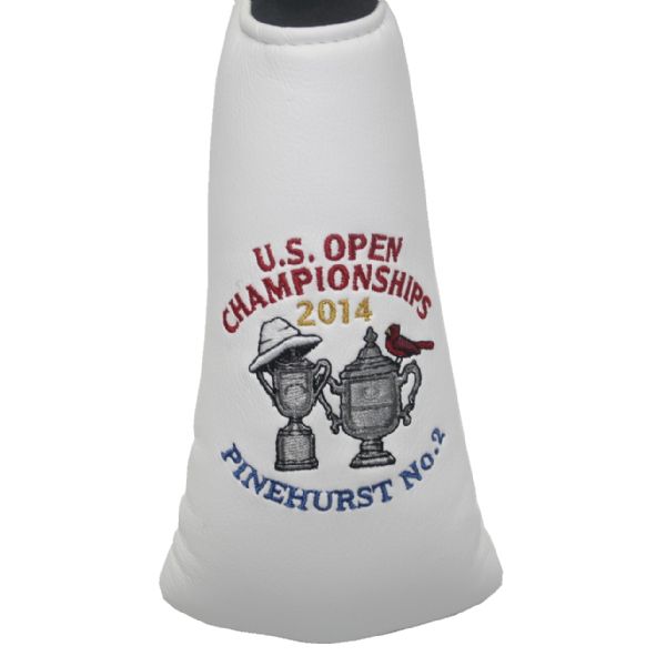 2014 White US Open Dual Championships Pinehurst No.2 Putter Cover
