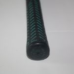 Toney Penna Black Driver with Silver/Red Inset TIP Oil Hardened