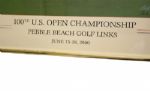 100th US Open Depicting Nicklaus, Watson, and Kite at Pebble Beach by Nick Leaskou