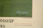 100th US Open Depicting Nicklaus, Watson, and Kite at Pebble Beach by Nick Leaskou