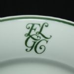East Lake Golf Club Royal Doulton China Plate