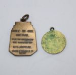 Lot of Two Hole In One Medals From The Jack Fleck Collection