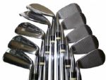 2-11 Rye Neck Offset Stainless Tru-Site Irons (63)