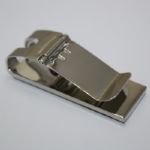 Undated Masters Silver Money Clip