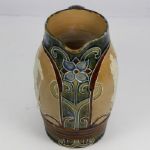 Doulton Lambeth Golf Theme Pitcher - 6