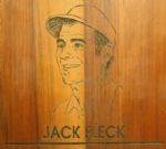 All-World Sports Dedicated Large Wooden Placque - Jack Fleck Honoree