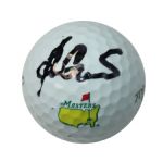 Ben Crenshaw Signed Masters Logo Golf Ball JSA COA