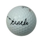 Mike Weir Signed Masters Golf Ball JSA COA