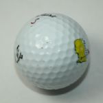Mike Weir Signed Masters Golf Ball JSA COA
