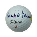 Mark OMeara Signed Masters Golf Ball JSA COA