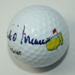 Mark O'Meara Signed Masters Golf Ball JSA COA