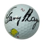 Gary Player Signed Masters Logo Golf Ball JSA COA