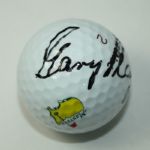 Gary Player Signed Masters Logo Golf Ball JSA COA