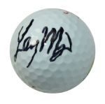 Larry Mize Signed Masters Golf Ball JSA COA