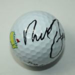 Nick Faldo Signed Masters Logo Golf Ball JSA COA