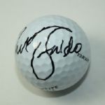 Nick Faldo Signed Masters Logo Golf Ball JSA COA