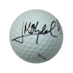 Jose Maria Olazabal Signed Masters Logo Golf Ball JSA COA