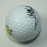 Jose Maria Olazabal Signed Masters Logo Golf Ball JSA COA