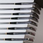 Jack Fleck's 1955 US Open Win-Match Used Ben Hogan Precision 2-9 Irons