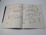 1963 Women's US Open Championship Program with Pairing Sheet