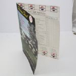 1963 Women's US Open Championship Program with Pairing Sheet