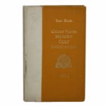 1931 United States Seniors Golf Association Year Book