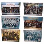 Set of 6 MaxFli Prints/Posters with PGA Pros
