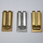 Lot of Three Money Clips - 1986-87 Rules and 1990 Referee - David Eger