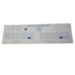 Fred Couples Signed Official Scorecard - 1984 The Honda Classic JSA COA