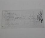 Gene Sarazen Personal Check To Masters Tournament for Tickets JSA COA