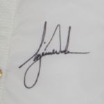 Tiger Woods Signed Mint 2006 PGA Champ. Embroidered Flag JSA #X55837-12th Major