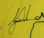 Tiger Woods Signed Undated Masters Embroidered Flag JSA #X55840
