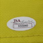 Tiger Woods Signed Undated Masters Embroidered Flag JSA #X55840