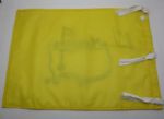 Tiger Woods Signed Undated Masters Embroidered Flag JSA #X55840