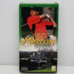 Multi-Miscellaneaous Masters Lot - 1997 Masters Video, Coasters, etc.