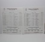 1996 & 1998 Masters Memorabilia Lot